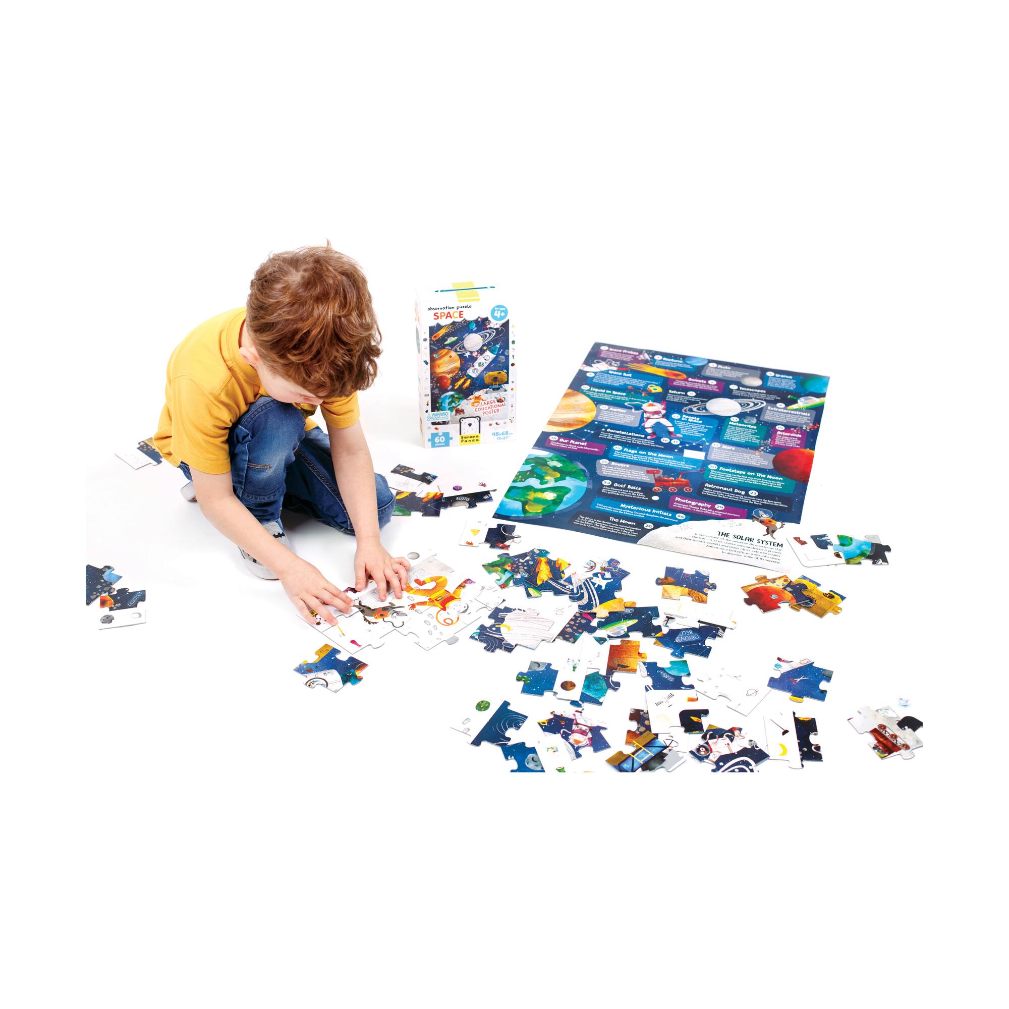Banana Panda™ Space Observation Puzzle
